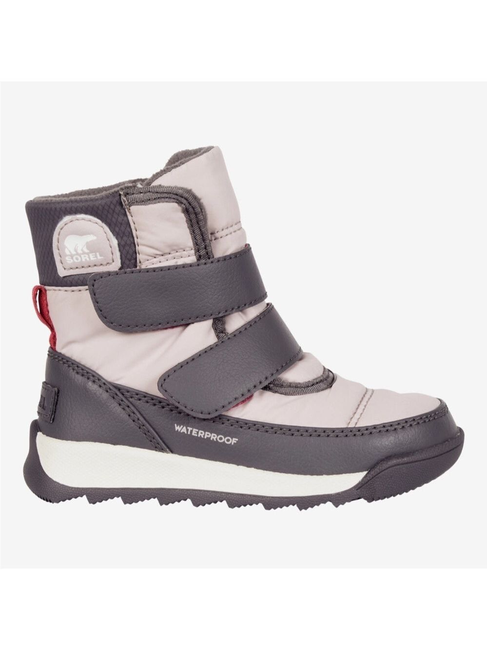 Sorel Kids Gray and White Waterproof Boots